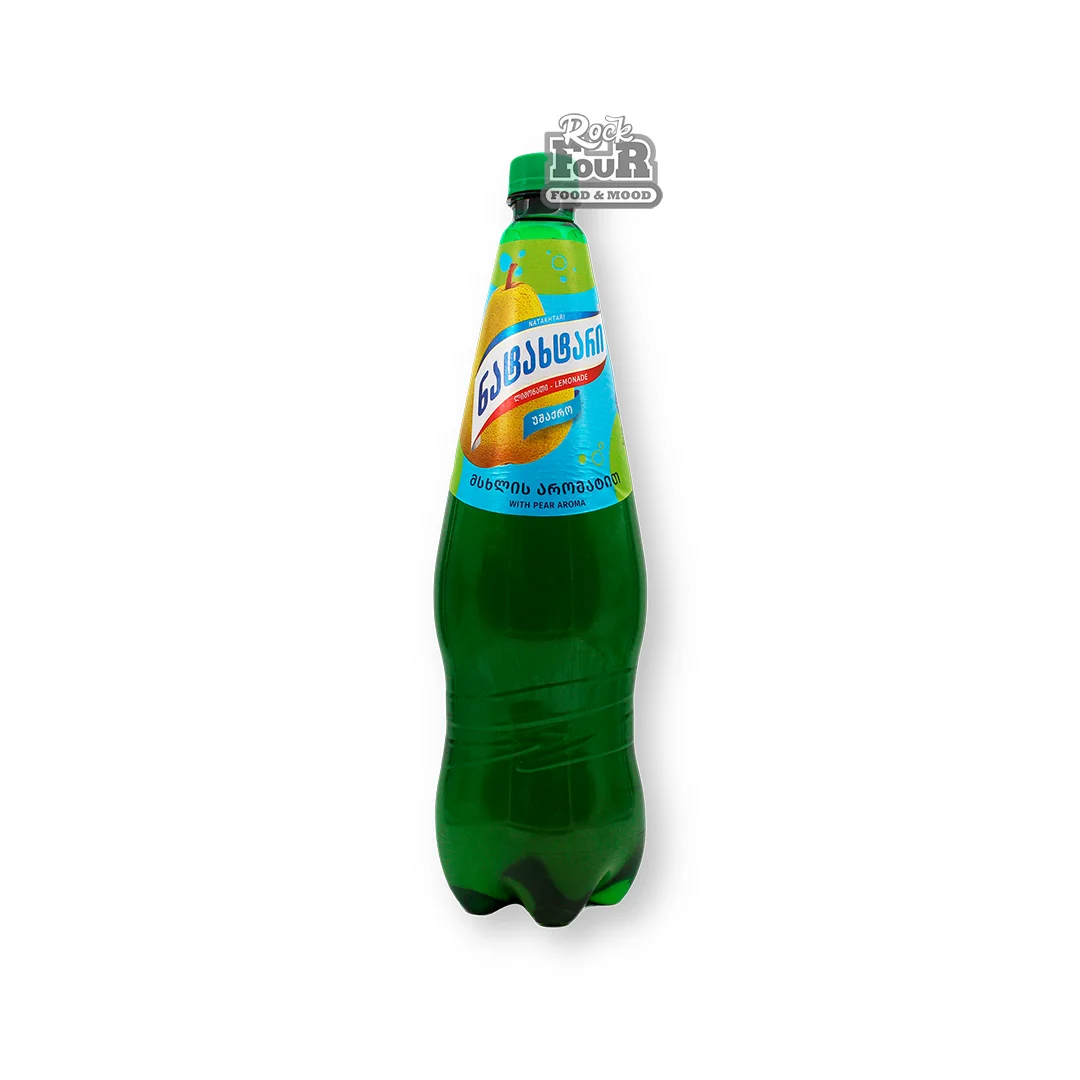 Carbonated drink "Natakhtari" pear 1l